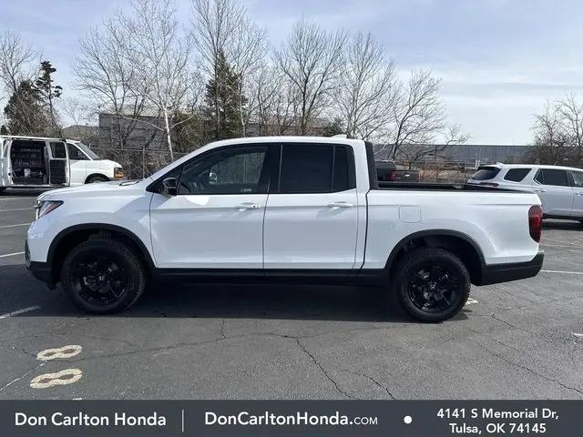 2026 Honda Ridgeline Black Edition