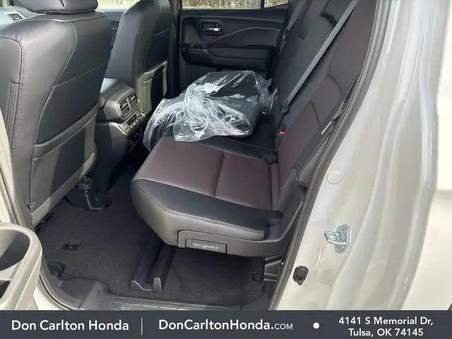 2026 Honda Ridgeline Black Edition