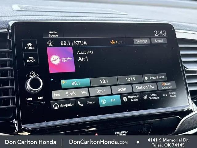 2026 Honda Ridgeline Black Edition