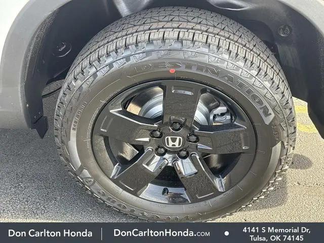2026 Honda Ridgeline Black Edition