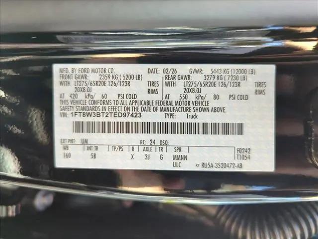 2026 Ford F-350 LARIAT