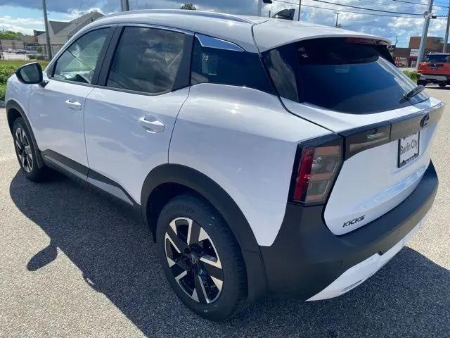 2026 Nissan Kicks SV