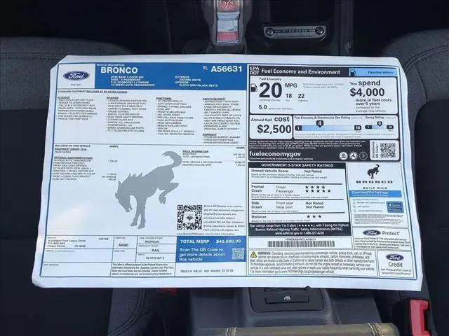 2026 Ford Bronco Base