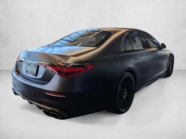 2026 Mercedes-Benz AMG S 63 E 4MATIC
