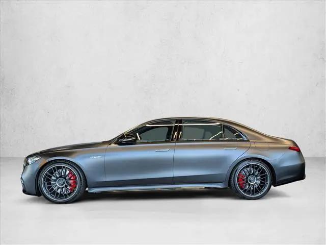 2026 Mercedes-Benz AMG S 63 E 4MATIC