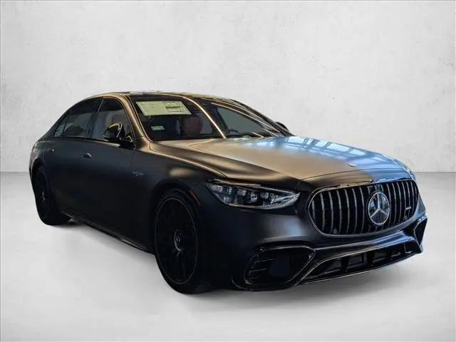 2026 Mercedes-Benz AMG S 63 E 4MATIC