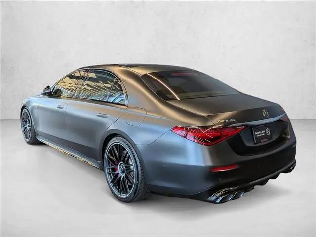 2026 Mercedes-Benz AMG S 63 E 4MATIC