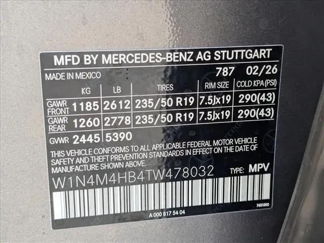 2026 Mercedes-Benz GLB 4MATIC