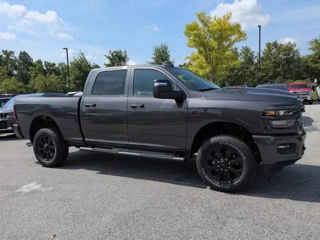 2026 Ram 2500 Black Express Crew Cab 4x4 64 Box