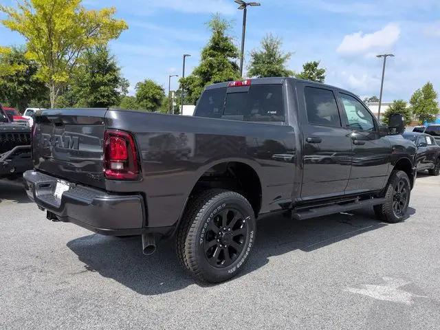 2026 Ram 2500 Black Express Crew Cab 4x4 64 Box