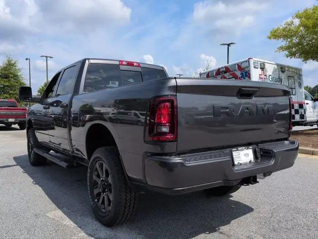 2026 Ram 2500 Black Express Crew Cab 4x4 64 Box