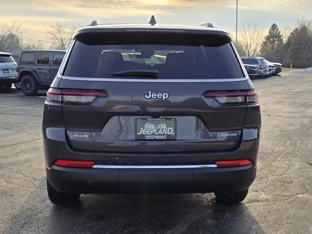 2026 Jeep Grand Cherokee L Altitude 4x4