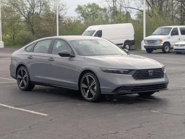 2026 Honda Accord Sedan Sport