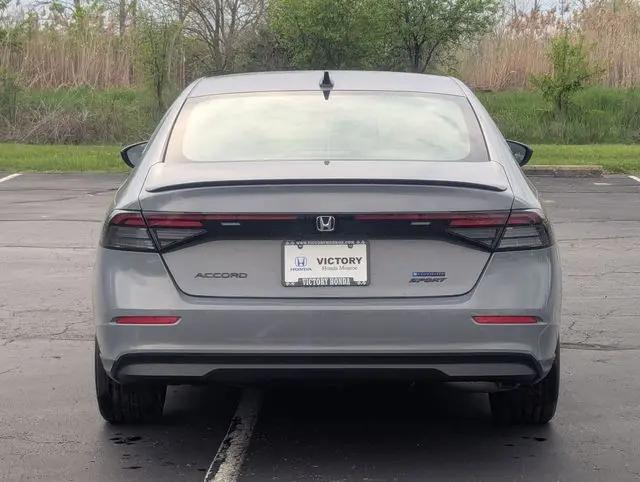 2026 Honda Accord Sedan Sport
