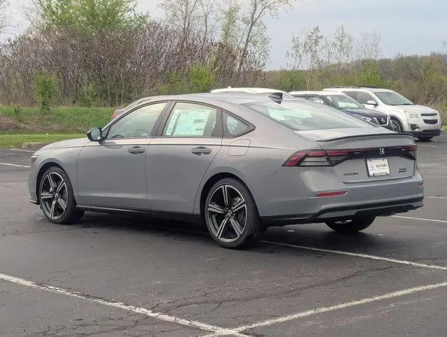 2026 Honda Accord Sedan Sport