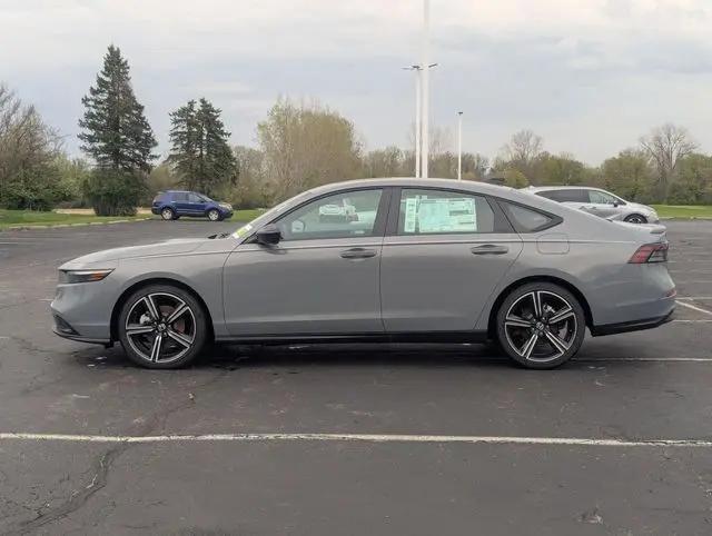 2026 Honda Accord Sedan Sport