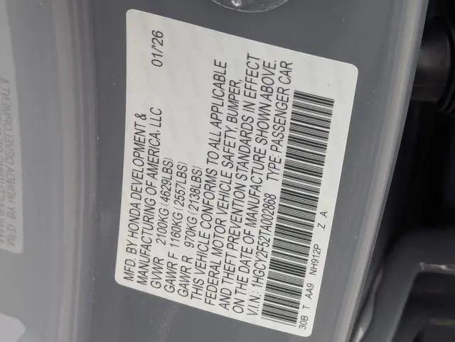 2026 Honda Accord Sedan Sport