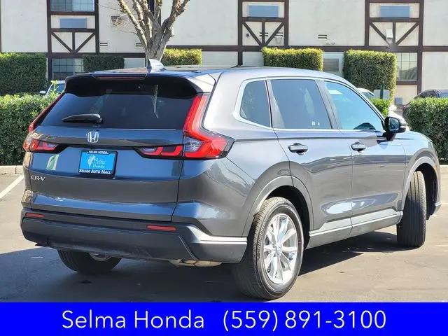 2025 Honda CR-V EX-L AWD