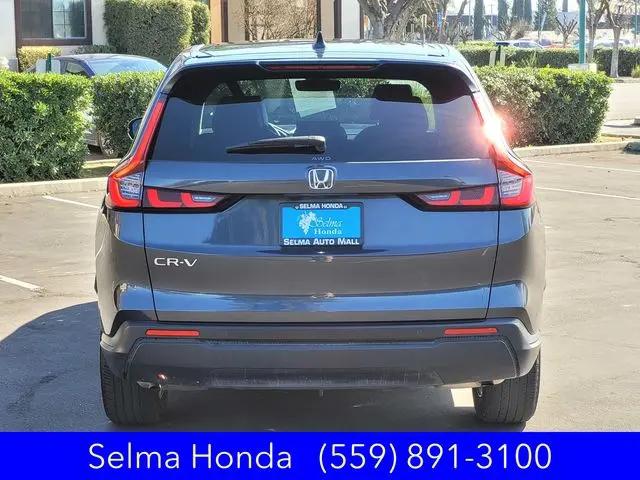 2025 Honda CR-V EX-L AWD