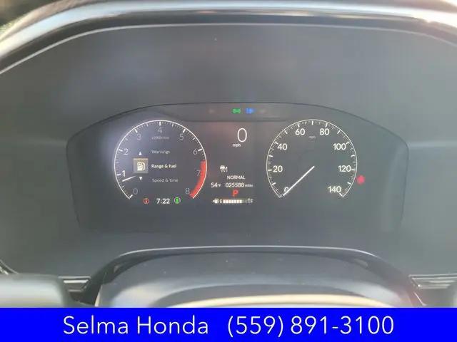 2025 Honda CR-V EX-L AWD
