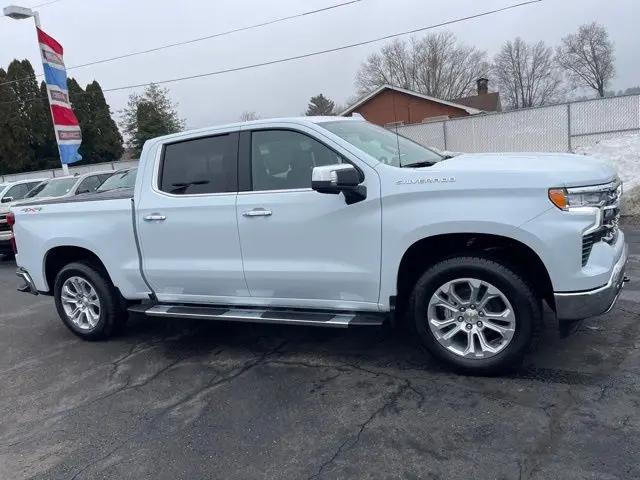 2026 Chevrolet Silverado 1500 4WD Crew Cab Short Bed LTZ for sale near Zanesville, OH