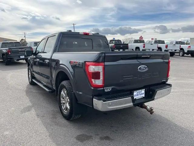 2021 Ford F-150 LARIAT