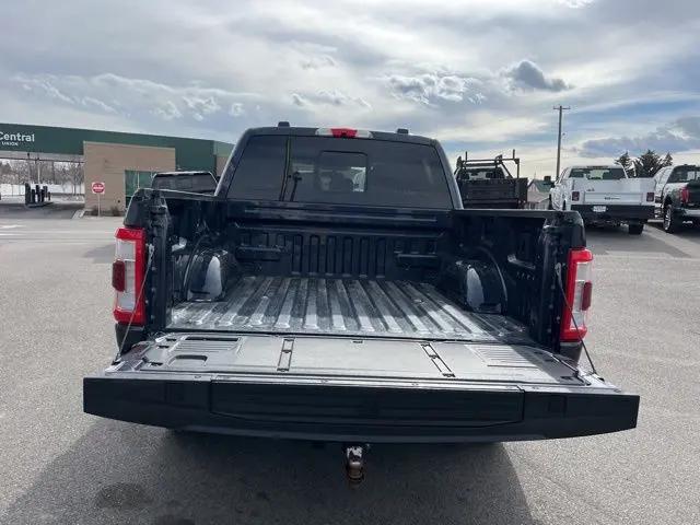 2021 Ford F-150 LARIAT