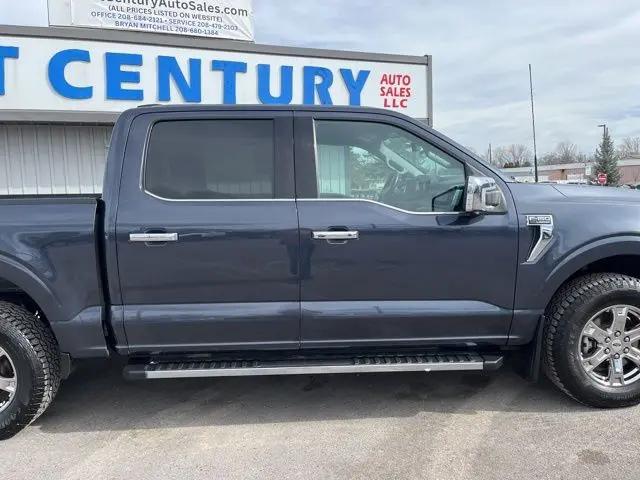2021 Ford F-150 LARIAT