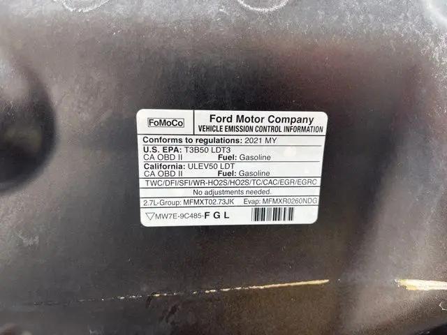 2021 Ford F-150 LARIAT