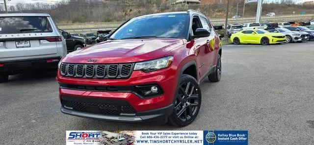2026 Jeep Compass Limited Altitude