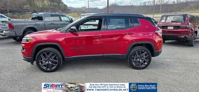 2026 Jeep Compass Limited Altitude