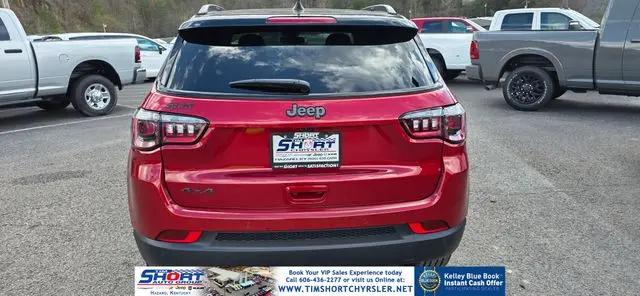 2026 Jeep Compass Limited Altitude