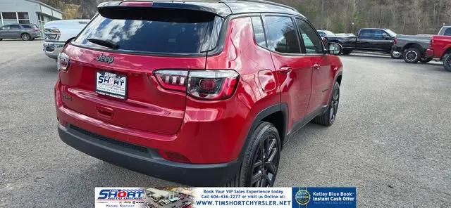 2026 Jeep Compass Limited Altitude