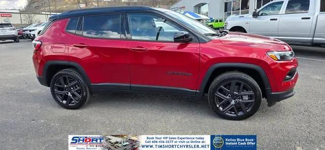 2026 Jeep Compass Limited Altitude