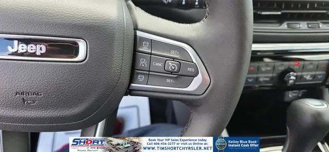 2026 Jeep Compass Limited Altitude