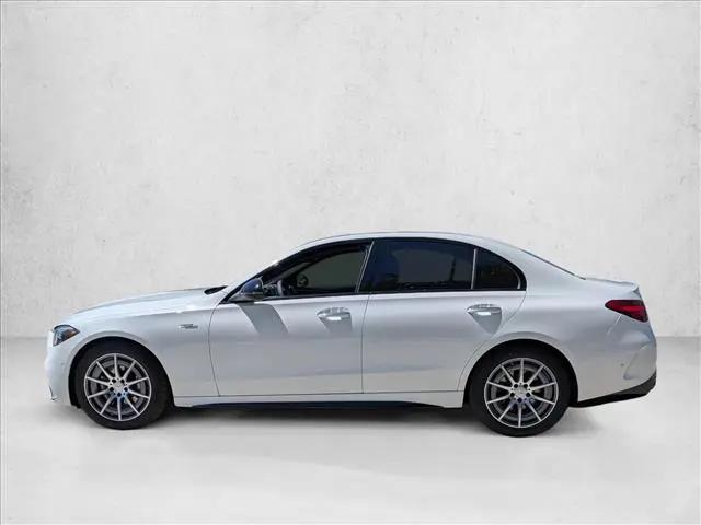 2026 Mercedes-Benz AMG C 43 4MATIC