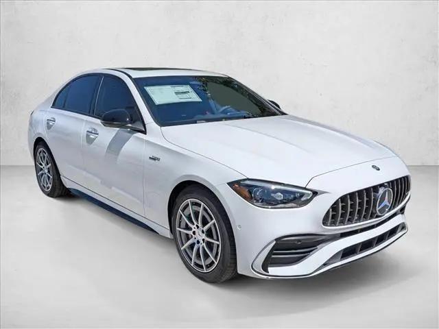 2026 Mercedes-Benz AMG C 43 4MATIC