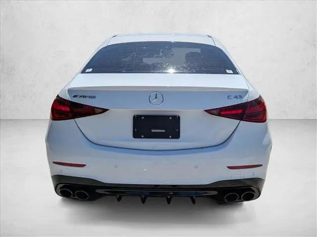 2026 Mercedes-Benz AMG C 43 4MATIC