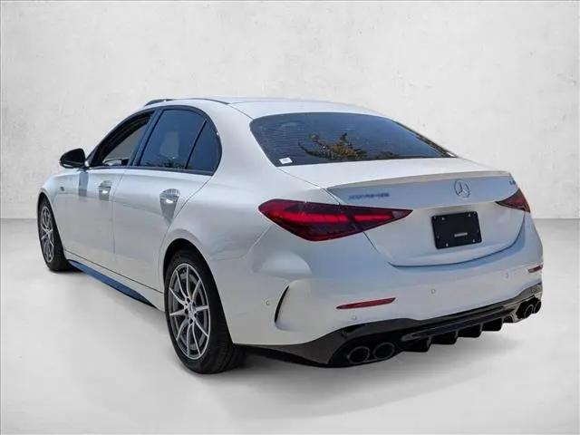 2026 Mercedes-Benz AMG C 43 4MATIC