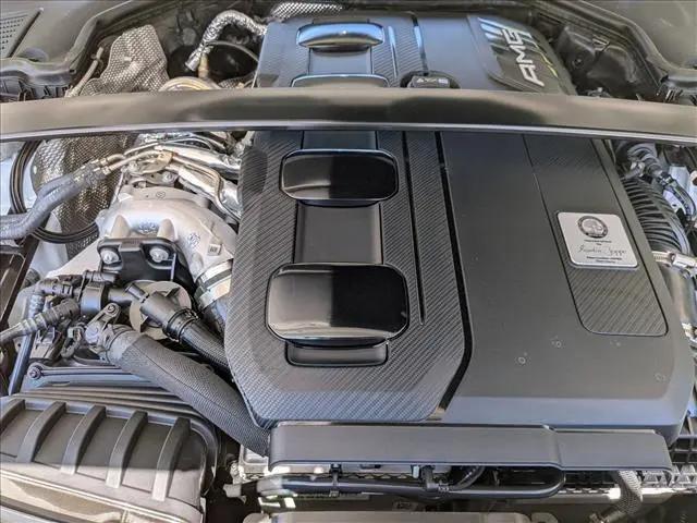 2026 Mercedes-Benz AMG C 43 4MATIC