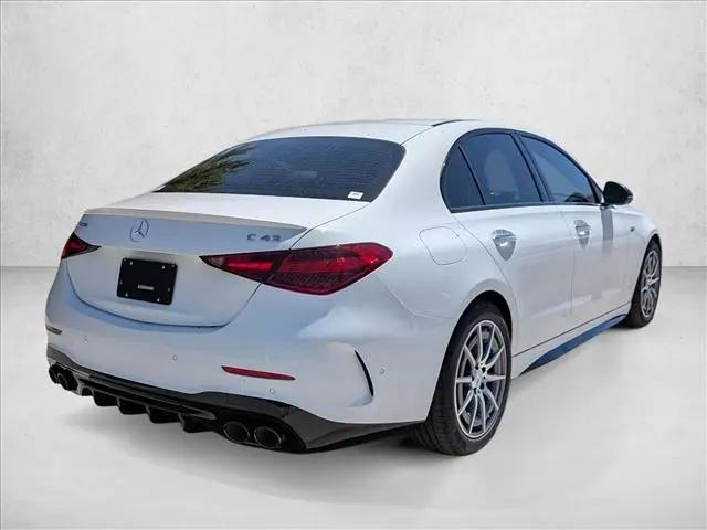 2026 Mercedes-Benz AMG C 43 4MATIC