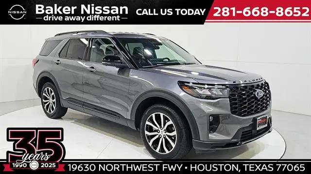 2025 Ford Explorer ST-Line for sale in Houston, TX
