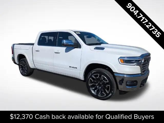 2026 Ram 1500 Limited Longhorn Crew Cab 4x4 57 Box
