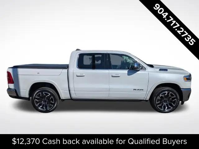 2026 Ram 1500 Limited Longhorn Crew Cab 4x4 57 Box