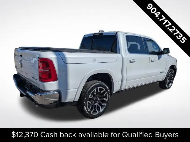 2026 Ram 1500 Limited Longhorn Crew Cab 4x4 57 Box