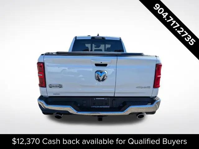 2026 Ram 1500 Limited Longhorn Crew Cab 4x4 57 Box