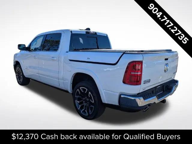 2026 Ram 1500 Limited Longhorn Crew Cab 4x4 57 Box