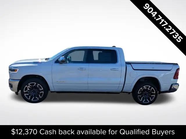 2026 Ram 1500 Limited Longhorn Crew Cab 4x4 57 Box