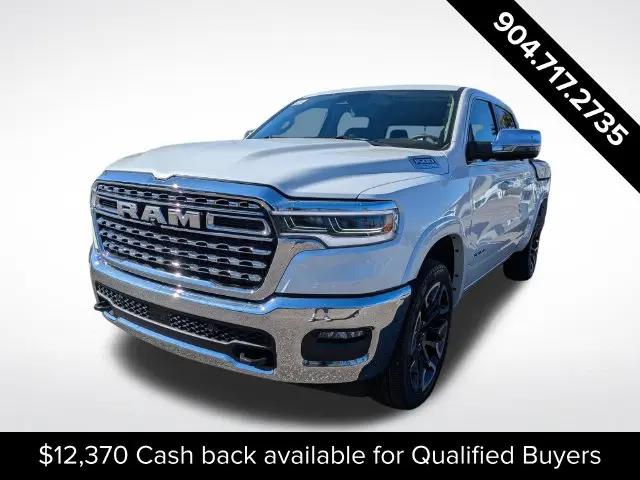 2026 Ram 1500 Limited Longhorn Crew Cab 4x4 57 Box