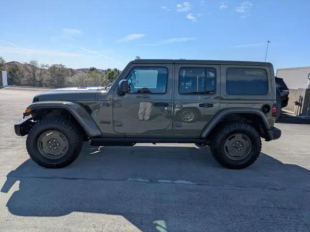2026 Jeep Wrangler Willys 41